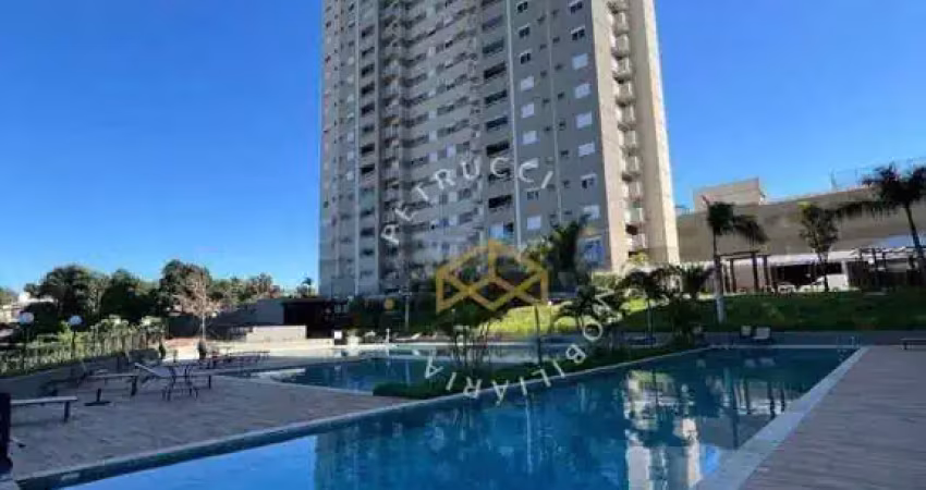 Apartamento com 2 dormitórios para alugar, 66 m² por r$ 5.732,00/mês - parque prado - campinas/sp