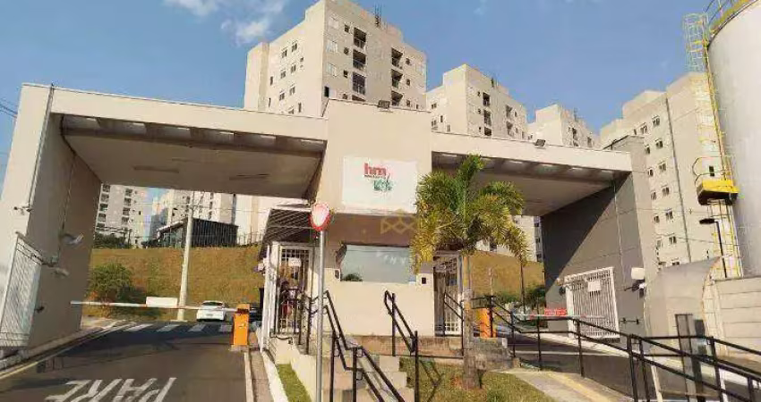 Apartamento com 2 dormitórios à venda, 49 m² - parque das colinas - valinhos/sp