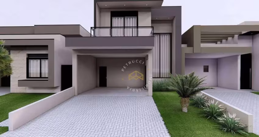 Casa com 3 dormitórios à venda, 200 m² por r$ 1.450.000,00 - residencial terras da estância - ala dos ipês - paulínia/sp