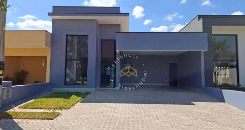 Casa à venda em condomínio campos do conde ii em paulínia/sp.