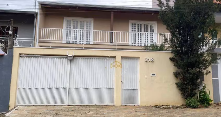 Casa com 3 dormitórios à venda, 230 m² - loteamento parque são martinho - campinas/sp