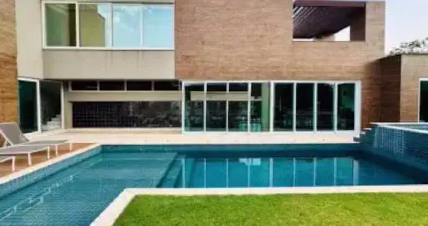 Casa com 4 dormitórios, 524 m² - venda ou aluguel - loteamento mont blanc residence - campinas/sp