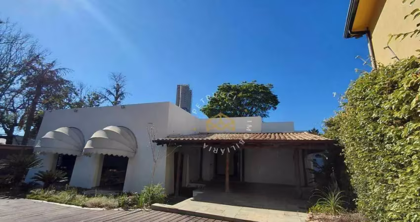 Casa com 4 dormitórios para alugar, 560 m² - jardim das paineiras - campinas/sp