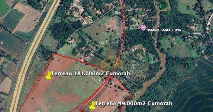 Área à venda, 230000 m² por r$ 46.000.000,00 - bananal - campinas/sp