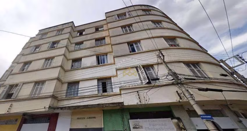 Apartamento com 1 dormitório à venda, 50 m²- centro - campinas/sp
