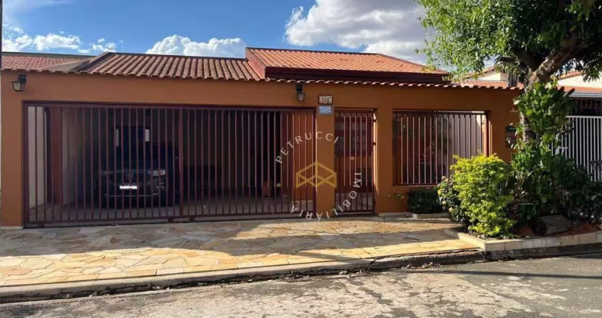 Casa com 3 dormitórios à venda, 197 m² por r$ 680.000,00 - parque via norte - campinas/sp