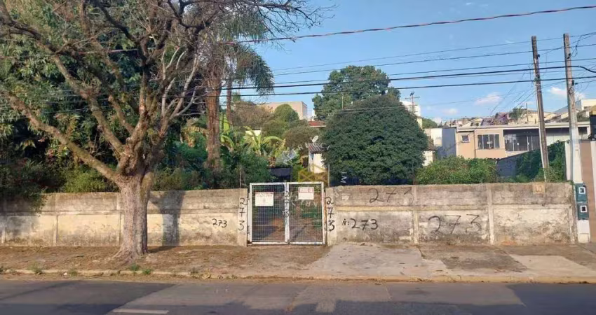 Terreno à venda, 1000 m² por r$ 1.480.000,00 - fazenda santa cândida - campinas/sp