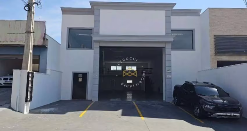 Barracão para alugar, 310 m² - jardim leonor - campinas/sp