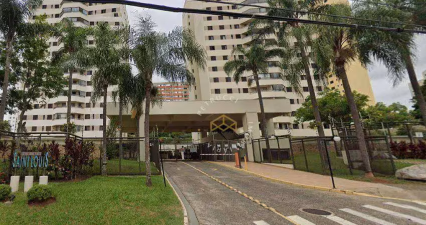 Apartamento com 3 dormitórios à venda, 98 m² por r$ 600.000,00 - jardim das oliveiras - campinas/sp