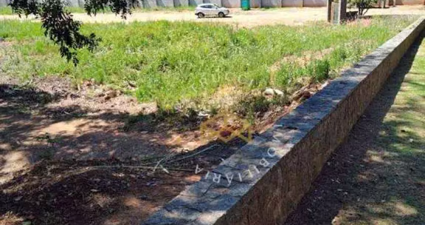 Terreno à venda no sítios de recreio gramado, em campinas/sp