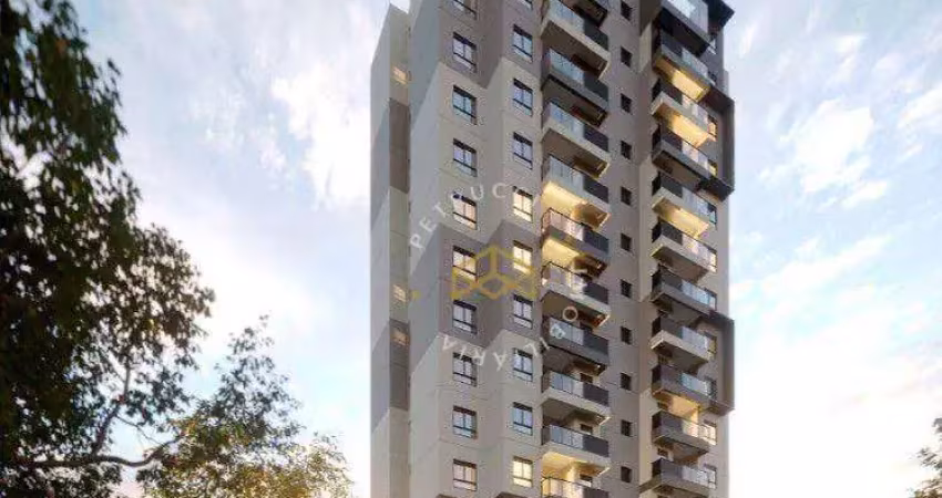 Apartamento com 2 dormitórios à venda, 58 m² por r$ 541.000,00 - vila embaré - valinhos/sp