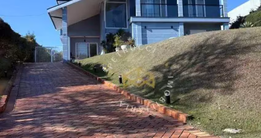 Casa com 4 dormitórios à venda, 600 m² por r$ 3.200.000,00 - condomínio chácara flora - valinhos/sp