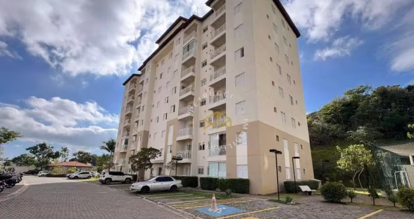 Apartamento com 2 dormitórios à venda, 52 m² por r$ 315.000,00 - ortizes - valinhos/sp