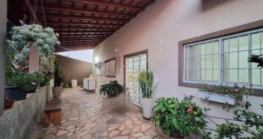 Casa com 3 dormitórios para alugar, 137 m² - lenheiro - valinhos/sp