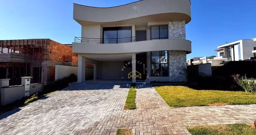 Casa com 3 dormitórios à venda, 324 m² por r$ 2.380.000,00 - residencial mont' alcino - valinhos/sp