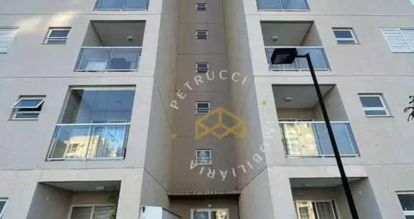 Apartamento com 1 dormitório à venda, 49 m² - parque das colinas - valinhos/sp