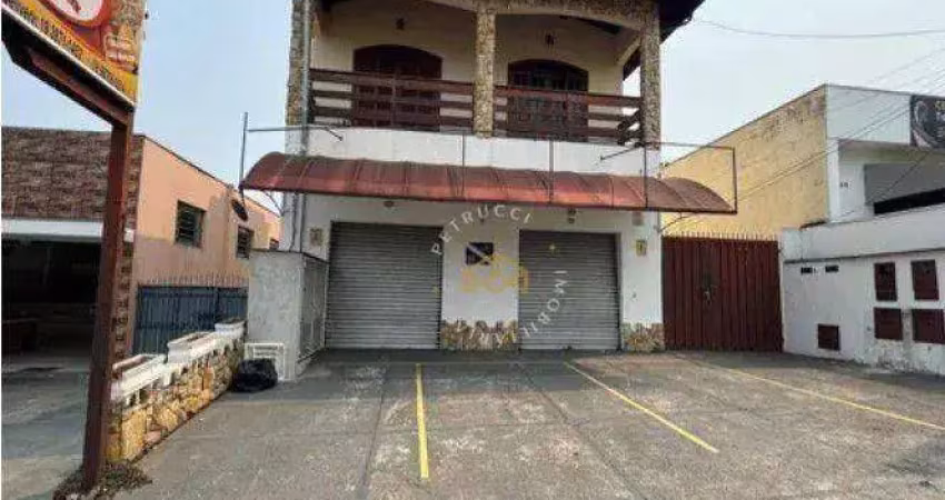Casa para alugar, 326 m² por r$ 7.810,00/mês - jardim maria rosa - valinhos/sp