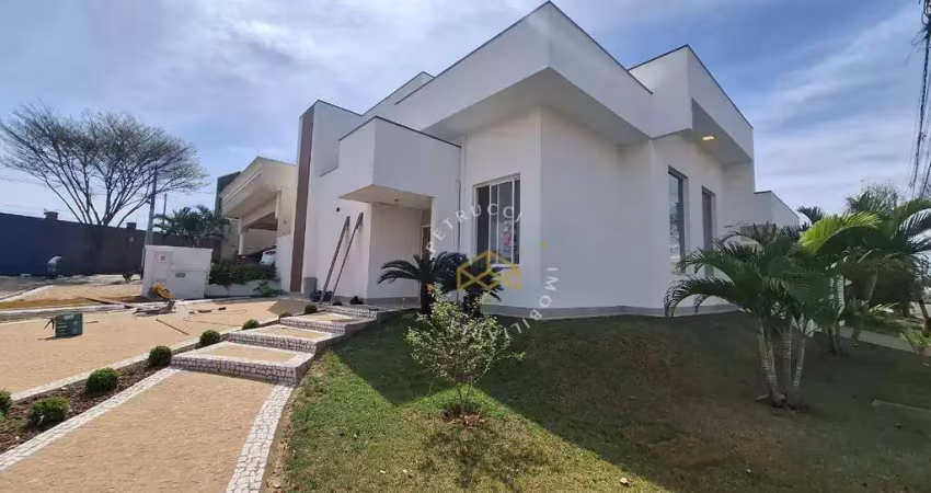 Casa com 3 dormitórios à venda, 256 m² por r$ 1.690.000,00 - condomínio metropolitan park - paulínia/sp