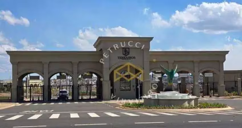 Terreno à venda, 213 m² - parque brasil 500 - paulínia/sp