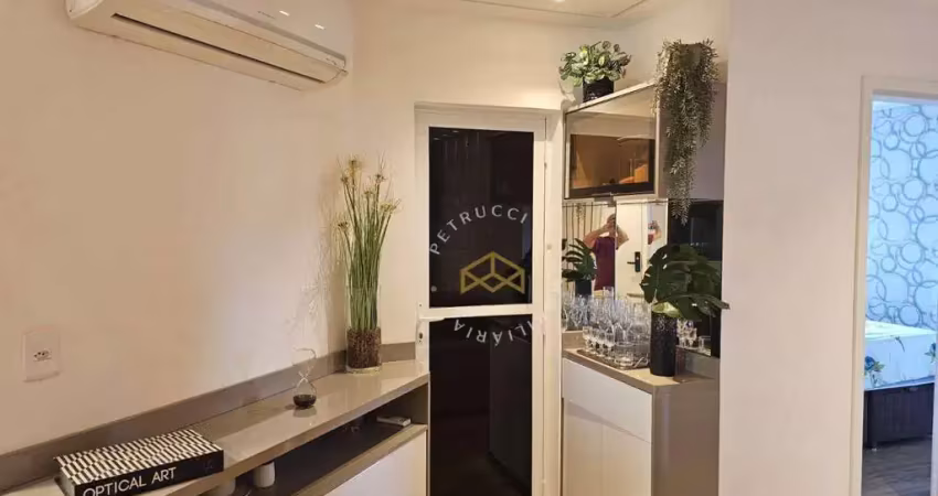 Apartamento com 2 dormitórios à venda, 57 m² por r$ 595.000,00 - altos da bela vista - indaiatuba/sp