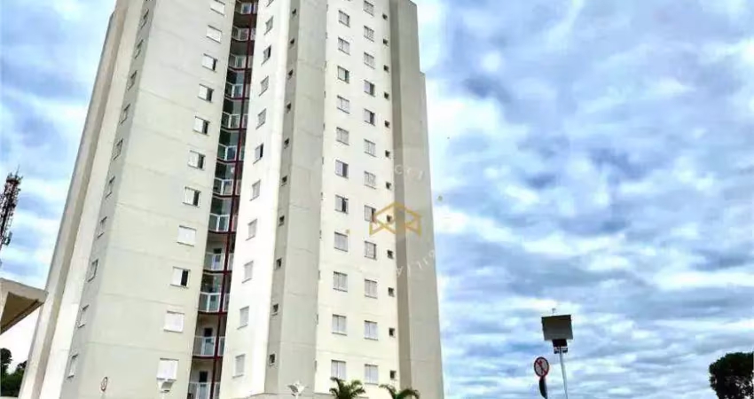 Apartamento com 2 dormitórios à venda, 64 m² - altos da bela vista - indaiatuba/sp