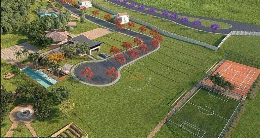 Terreno à venda, 460 m² por r$ 550.000,00 - chácara polaris - indaiatuba/sp