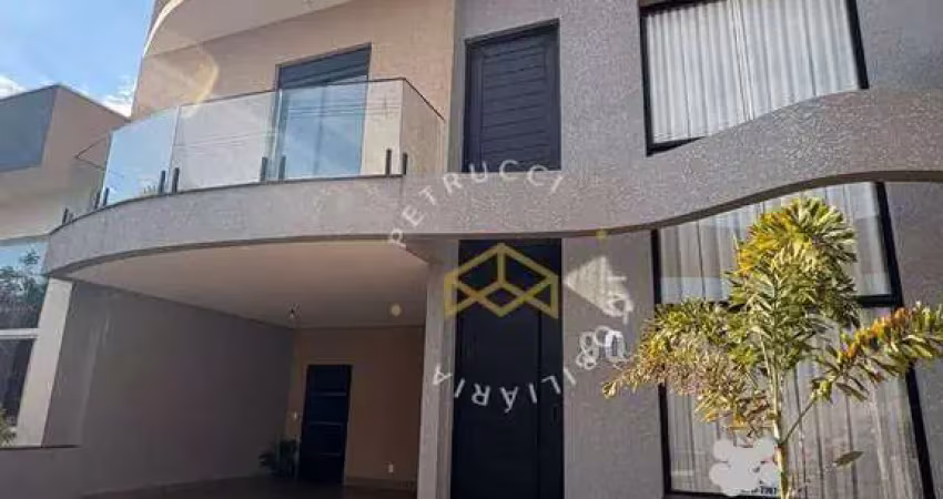Casa com 4 dormitórios à venda, 260 m² - parque olívio franceschini - hortolândia/sp