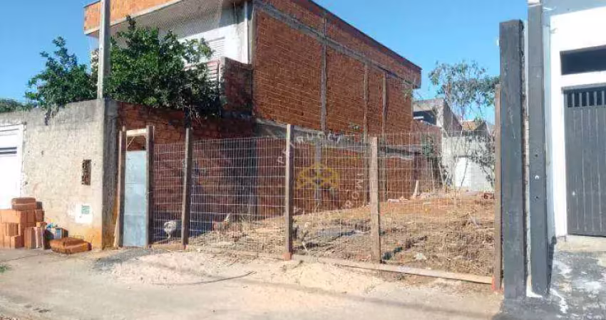 Terreno à venda, 126 m² - jardim das figueiras ii - hortolândia/sp