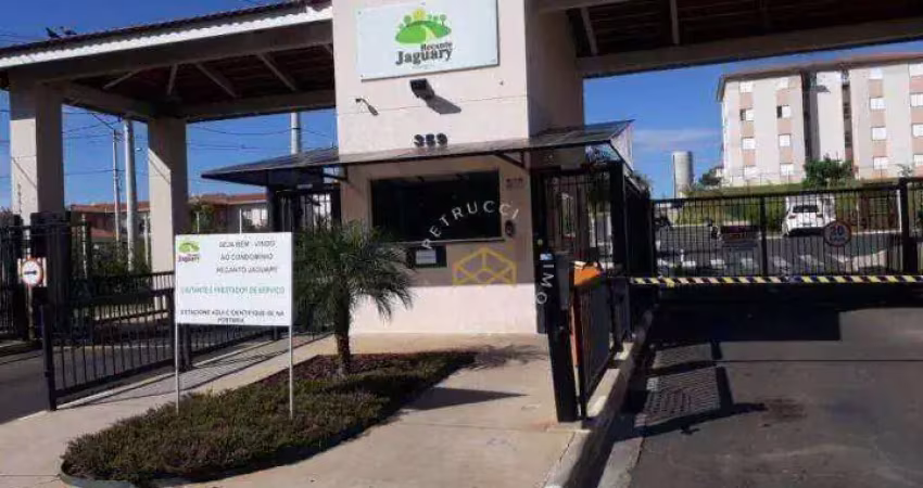 Apartamento com 2 dormitórios à venda, 46 m² - recanto camanducaia - jaguariúna/sp