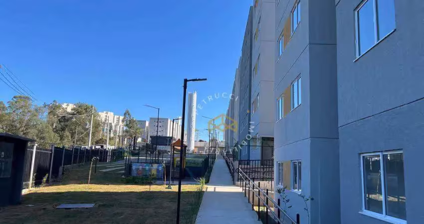 Apartamento com 2 dormitórios à venda, 37 m² por r$ 210.000,00 - parque são jorge - campinas/sp