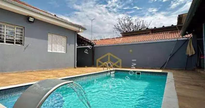 Casa com piscina à venda no morada do sol em indaiatuba!