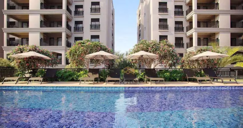 Apartamento com 3 dormitórios à venda, 91 m² - jardim das palmeiras - campinas/sp