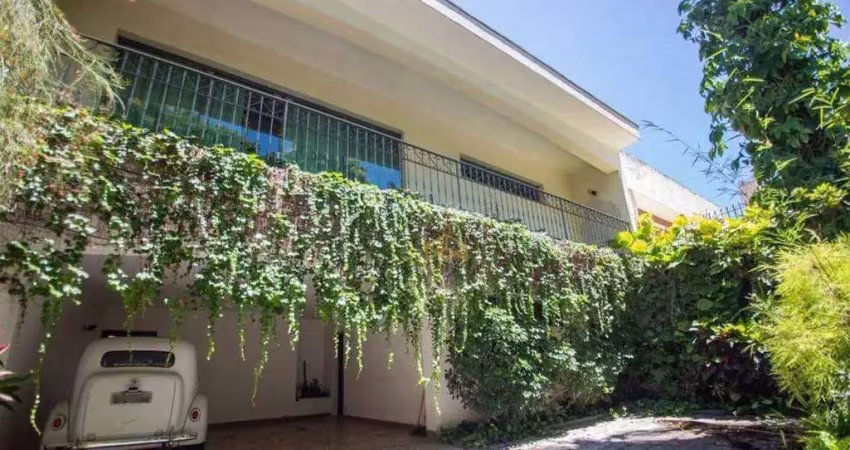 Casa com 3 dormitórios para alugar, 250 m² - ponte preta - campinas/sp