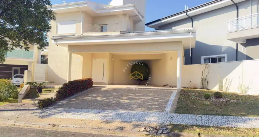 Casa com 4 dormitórios à venda, 274 m² - condomínio zurich dorf - valinhos/sp