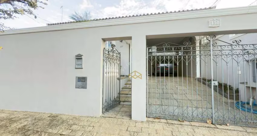 Casa com 4 dormitórios à venda, 205 m² no jardim chapadão - campinas/sp