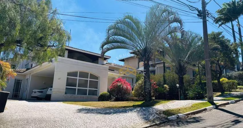 Casa com 4 dormitórios à venda, 540 m² - condomínio chácara flora - valinhos/sp
