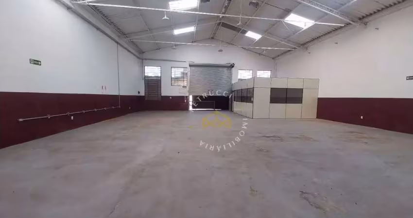 Barracão para alugar, 370 m²  - jardim do trevo - campinas/sp