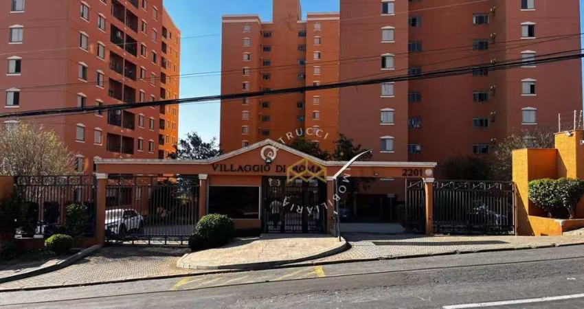 Apartamento com 3 dormitórios à venda, 77 m² - chácara da barra - campinas/sp