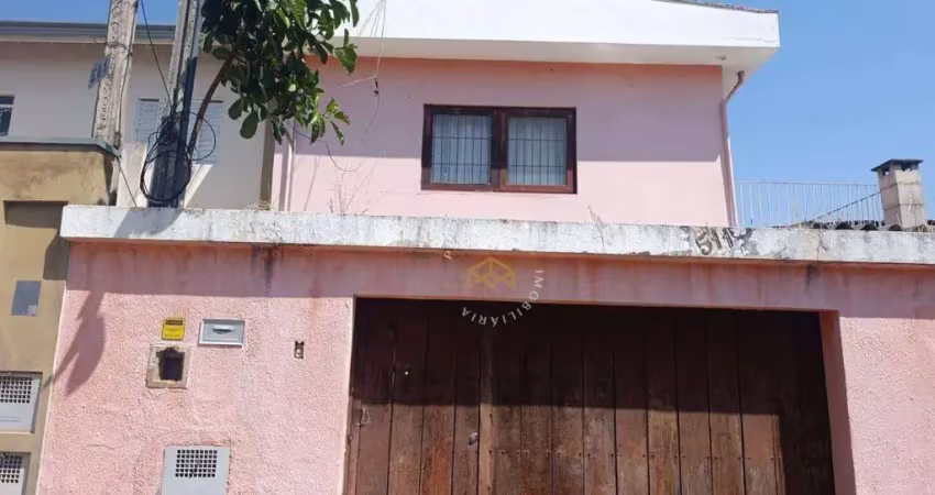 Casa com 3 dormitórios à venda, 233 m² - vila industrial - campinas/sp