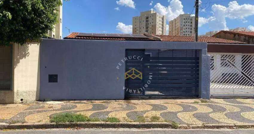 Casa com 4 dormitórios à venda, 90 m² - vila industrial - campinas/sp