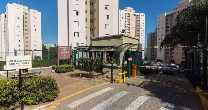 Apartamento com 2 dormitórios à venda, 65 m² por r$ 560.000,00 - loteamento chácara prado - campinas/sp