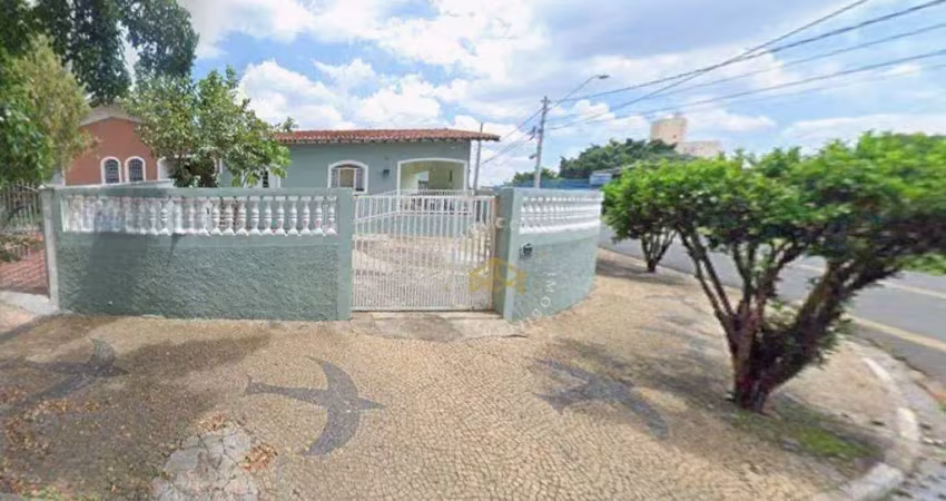 Casa com 2 dormitórios à venda, 137 m² por r$ 420.000,00 - vila mimosa - campinas/sp