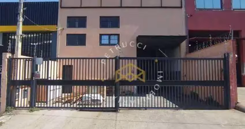 Barracão para alugar, 267 m² por r$ 6.644,00/mês - parque via norte - campinas/sp