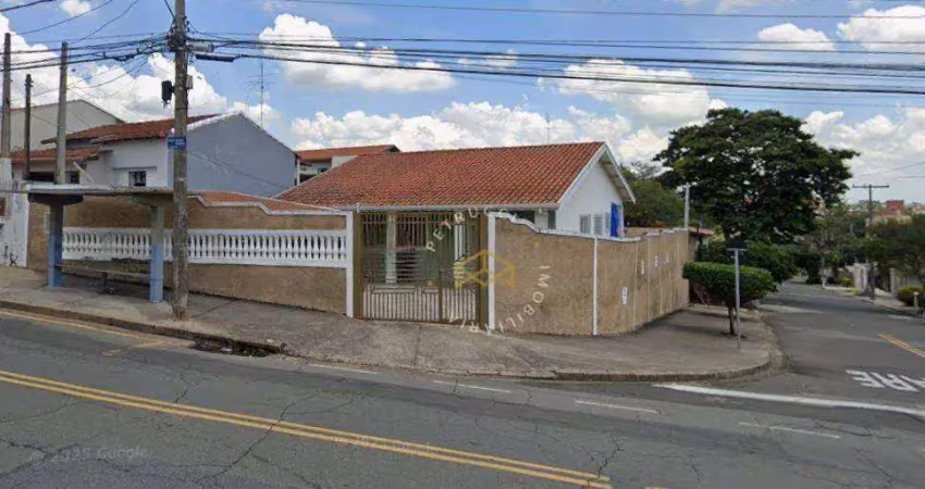 Casa com 3 dormitórios à venda, 174 m² por r$ 580.000,00 - vila maria eugênia - campinas/sp