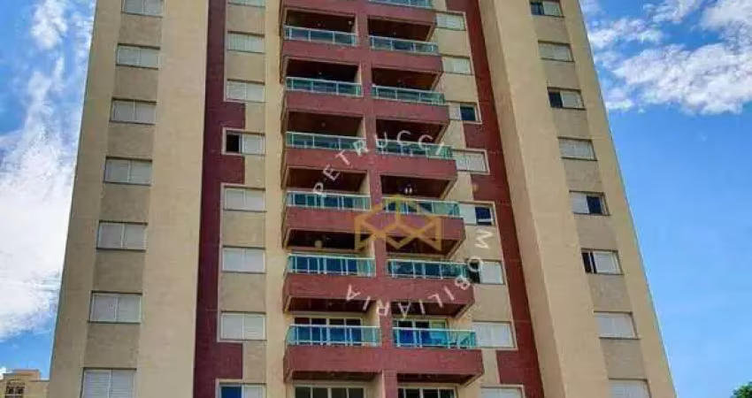 Apartamento com 4 dormitórios, 125 m² - venda por r$ 1.200.000,00 ou aluguel por r$ 6.611,00/mês - mansões santo antônio - campinas/sp