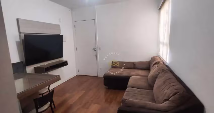 Apartamento com 2 dormitórios à venda, 45 m² por r$ 234.000,00 - jardim do lago continuação - campinas/sp