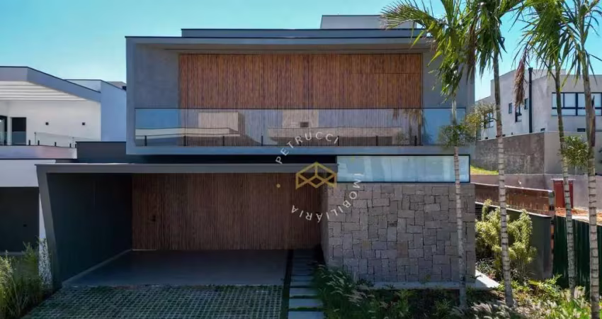 Casa com 3 dormitórios à venda, 302 m² por r$ 3.499.000,00 - loteamento residencial arborais - campinas/sp
