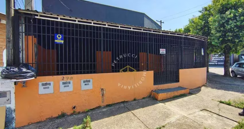 Salão para alugar, 90 m² por r$ 2.250,00/mês - parque santa bárbara - campinas/sp