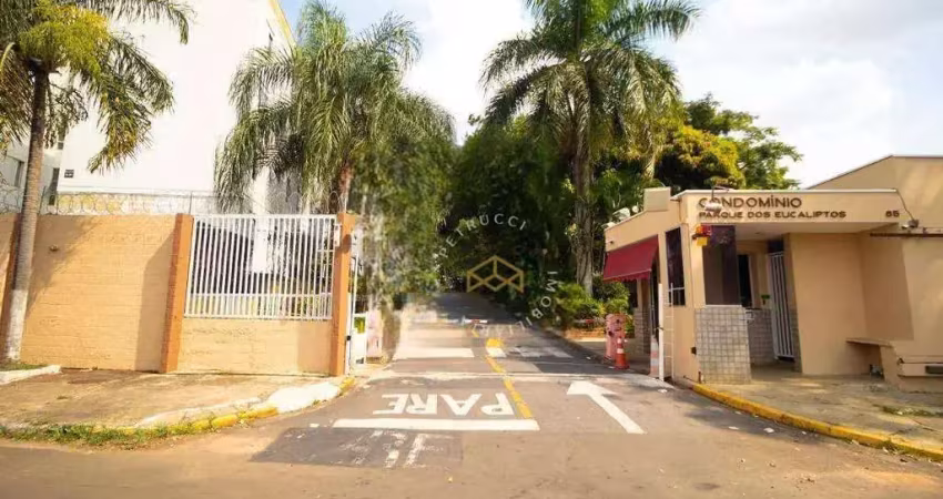 Apartamento à venda no residencial parque dos eucalíptos em campinas-sp!