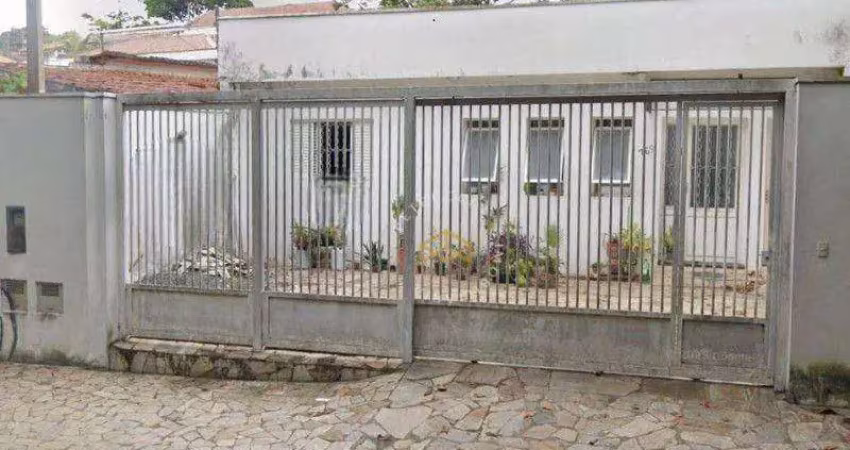 Casa com 2 dormitórios à venda, 112 m² - vila marieta - campinas/sp